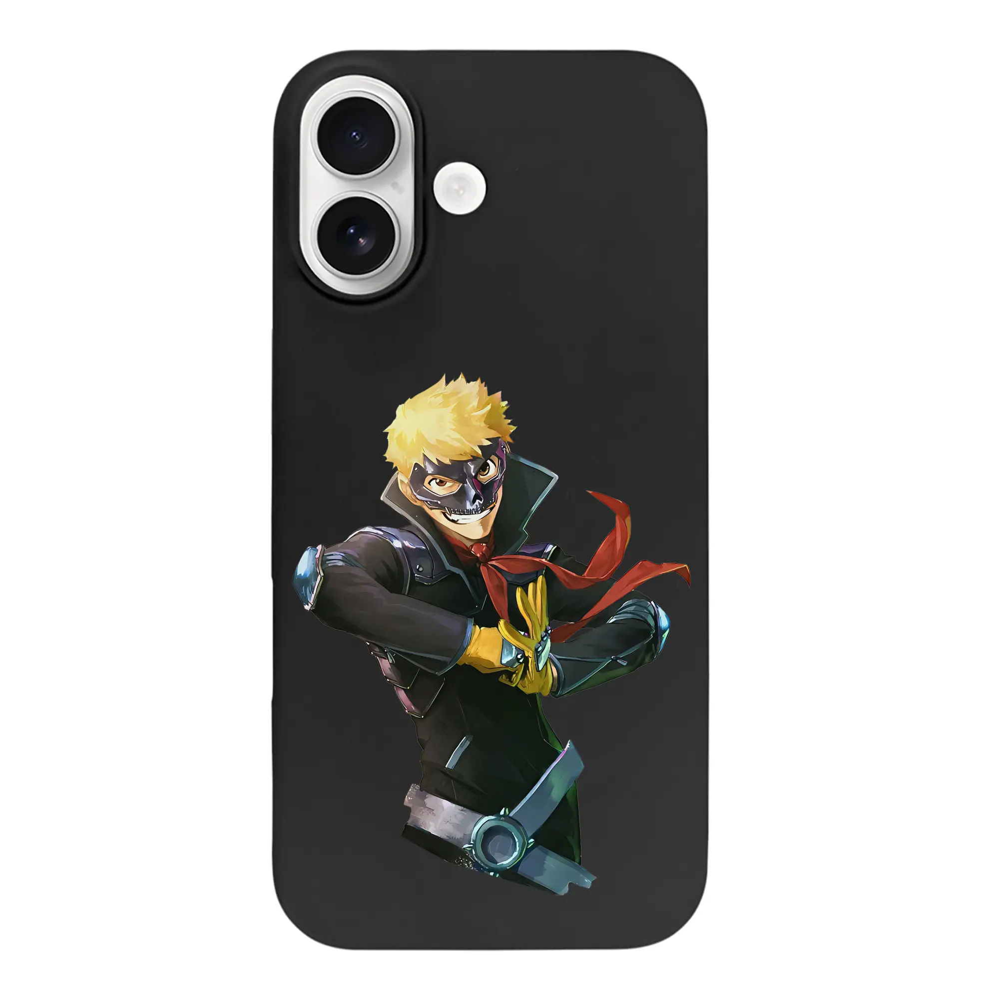 ペルソナ グッズ,坂本竜司 - iPhone 17 シリーズ シリコンケース 薄型 耐衝撃 指紋防止 ソフトタッチカバー 精密フィット 傷防止 保護ケース iPhone 17/17 Air/17 Pro/17 Pro Max 対応